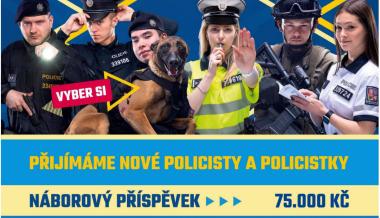 Nábor k Policii ČR