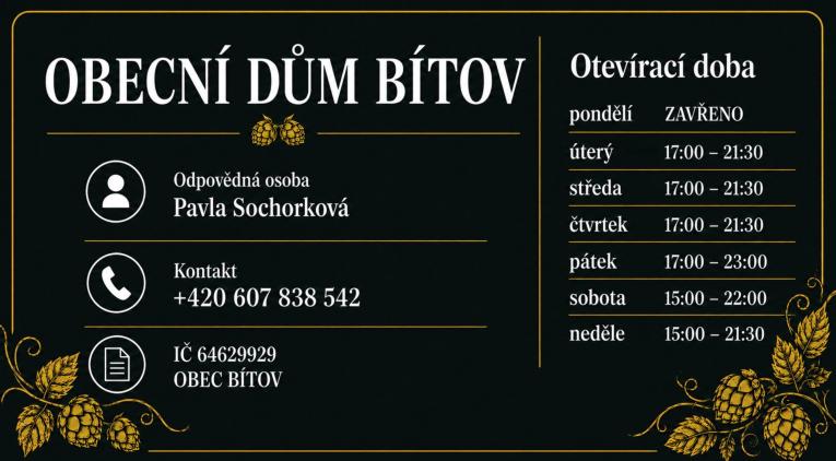 Aktuální otevírací doba OD
