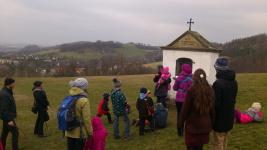 Křížová cesta - Hradec nad Moravicí