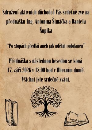 pozvánka
