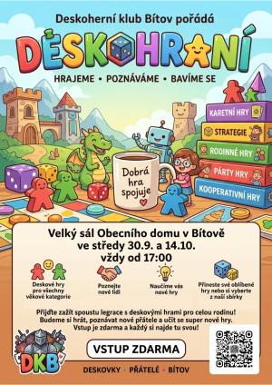 Deskohraní