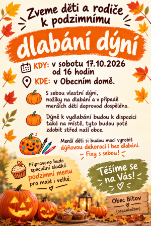 Dlabání dýní